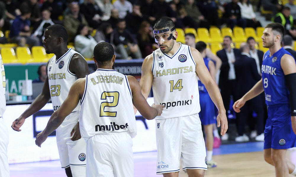 BCL: Ιστορική πρόκριση για την Καρδίτσα – Με ΑΕΚ στον όμιλο των «16»