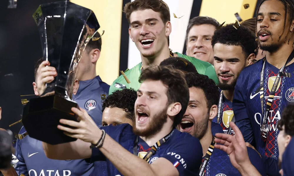Σήκωσε το γαλλικό Super Cup η Παρί Σ.Ζ. μετά από τελικό «θρίλερ» με την Μαρσέιγ
