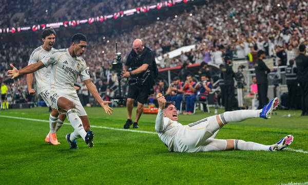 Ατλέτικο Μ. – Ρεάλ Μ. 1-2: Πήρε ντέρμπι κι έκλεισε ραντεβού με την Μπαρτσελόνα για την πρώτη κούπα!