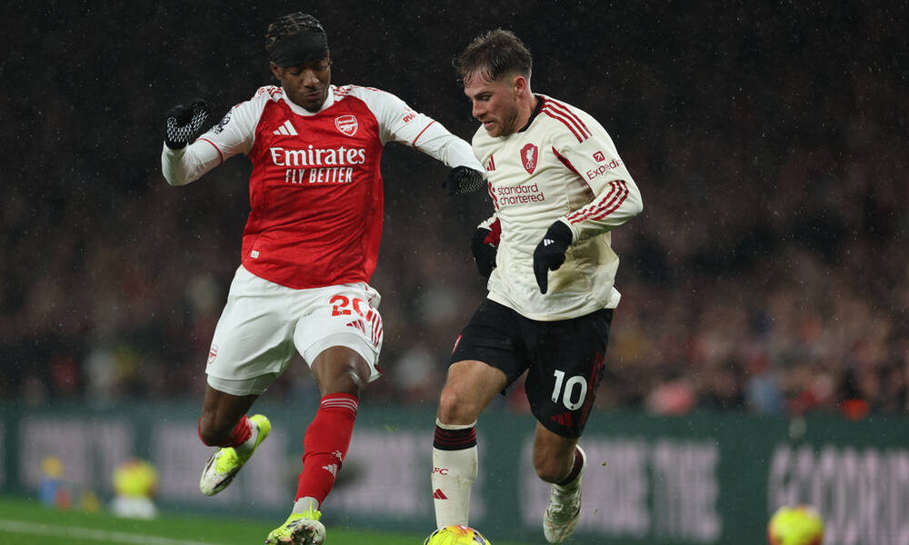 Άρσεναλ – Λίβερπουλ 0-0: Χωρίς νικητή το ντέρμπι, «χαμογέλασαν» Μάντσεστερ Σίτι, Άστον Βίλα