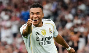 Έτοιμος για το Super Cup ο Εμπαπέ