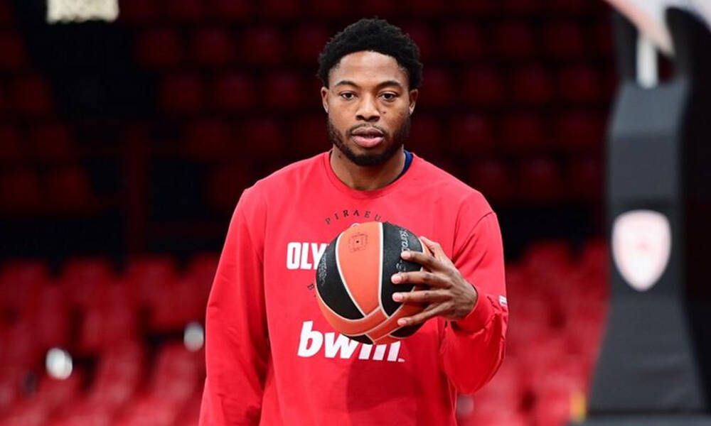 Ολυμπιακός: Δηλώθηκε στη Stoiximan GBL ο Τζόουνς