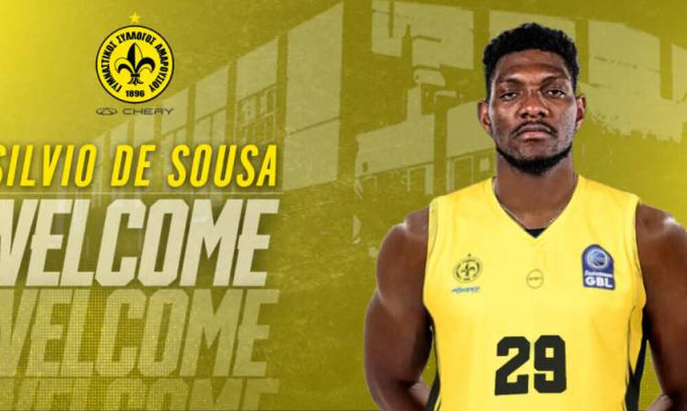 Ανακοίνωσε τον Σίλβιο Ντε Σόουζα το Μαρούσι