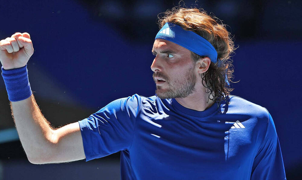 Στην Αδελαίδα ο Τσιτσιπάς 