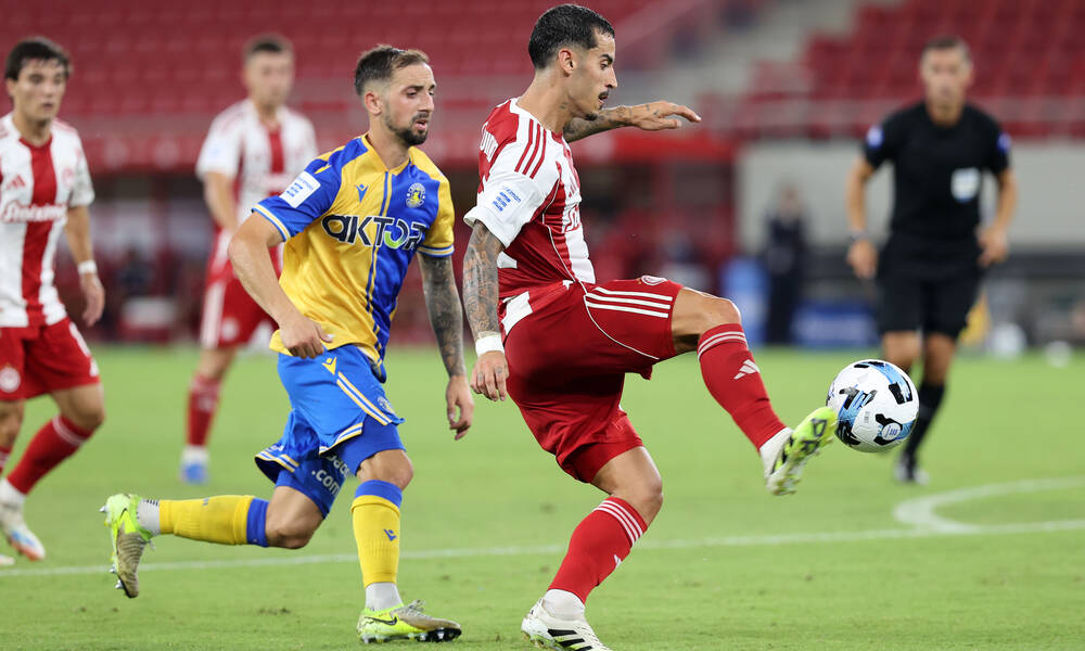 Super League: Ανακοινώθηκε η αναβολή του Asteras Aktor – Ολυμπιακός 