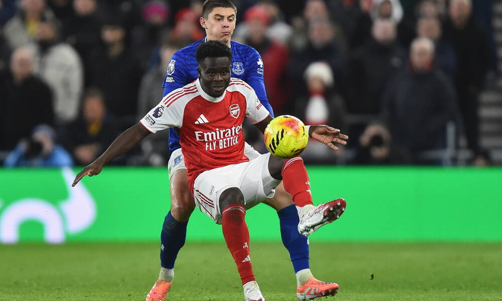 Άρσεναλ: Συμφωνία για νέο πενταετές συμβόλαιο με τον Σάκα