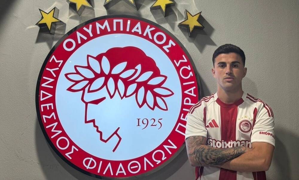 Ολυμπιακός: Ανακοίνωσε την απόκτηση του Αντόνιο Θαρθάνα