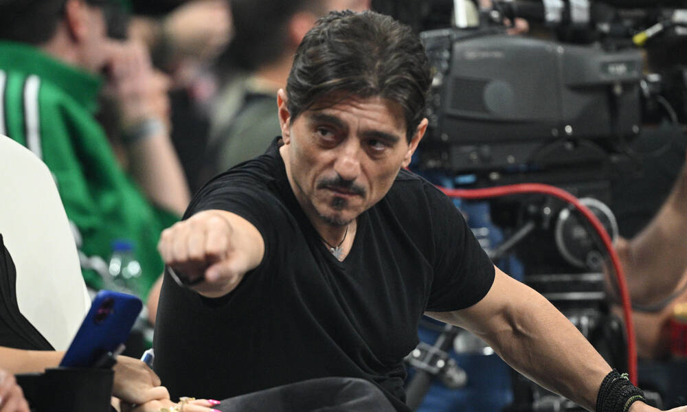 Η εύλογη απορία του Δημήτρη Γιαννακόπουλου για τα υβριστικά στο ΣΕΦ