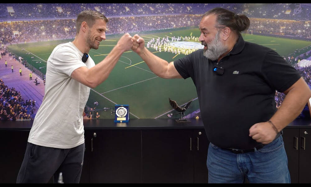 AEK: «Μπες και δείξε ποιος είσαι» - Ο Ηλιόπουλος καλωσόρισε τον Βάργκα, ο οποίος θέλει πρωτάθλημα!