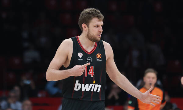 Ολυμπιακός: Ο Βεζένκοφ MVP της 21ης αγωνιστικής στη Euroleague