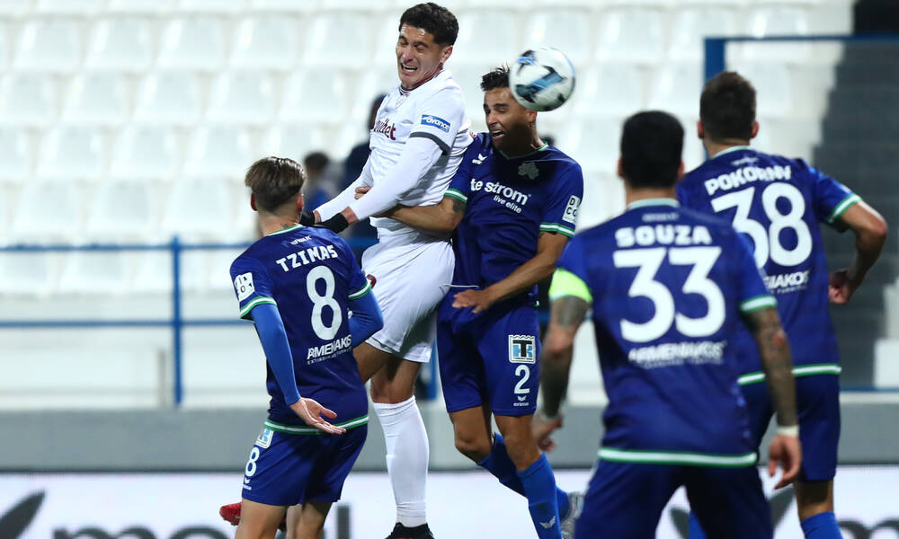 Κηφισιά – ΑΕΛ 1-1: Ισοπαλία που δεν άρεσε σε κανέναν μετά από εξαιρετικό ματς