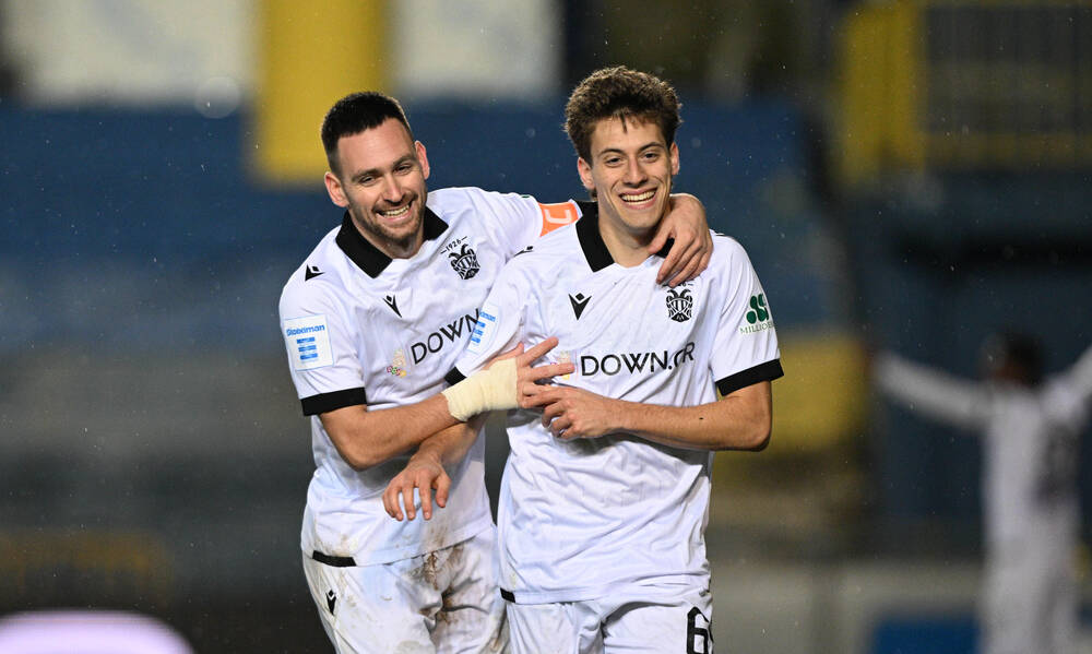 Παναιτωλικός - ΠΑΟΚ 0-3: Σόου Κωνσταντέλια και διπλό στο Αγρίνιο