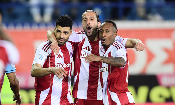 Ατρόμητος - Ολυμπιακός 0-2: Με... οδηγό τον Ταρέμι, πέρασε από το Περιστέρι