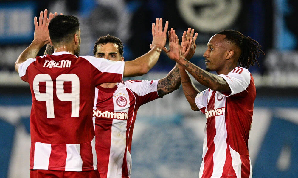 Ατρόμητος - Ολυμπιακός 0-2: Τα «ερυθρόλευκα» γκολ που έφεραν το «διπλό» στο Περιστέρι