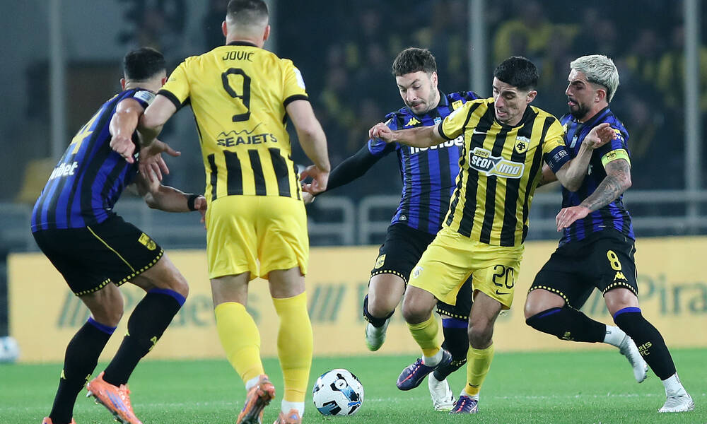 Super League: «Μάχη» κορυφής για την ΑΕΚ στη Θεσσαλονίκη, τεράστιο «πρέπει» για τον Παναθηναϊκό 