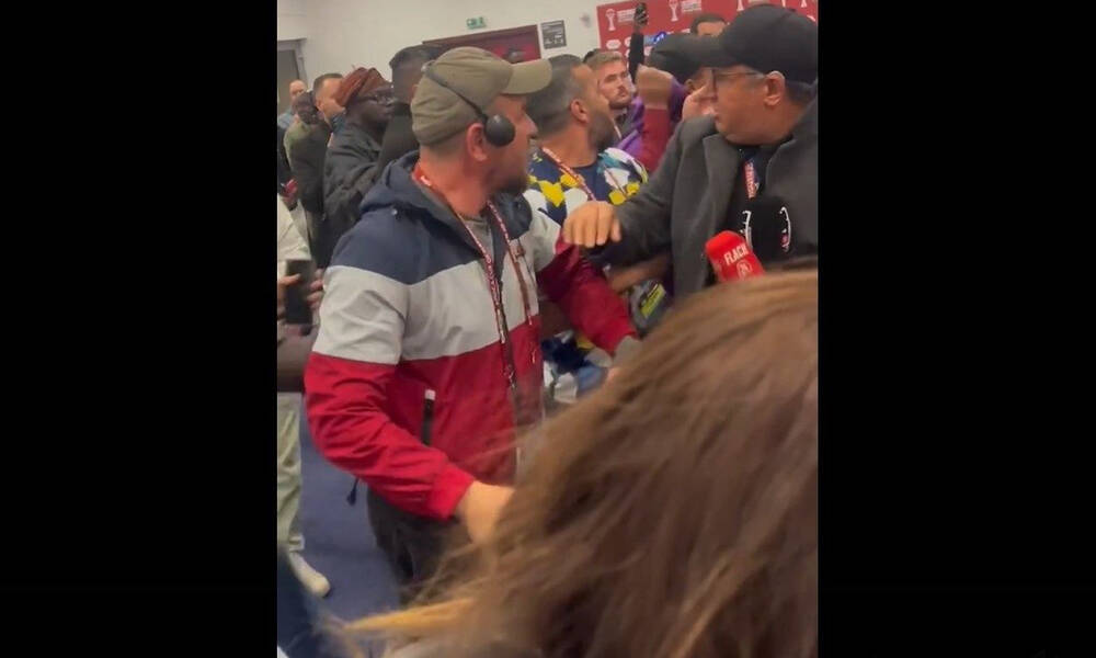 Χάος μετά το Νιγηρία – Αλγερία: Ξύλο ακόμη κι ανάμεσα σε δημοσιογράφους