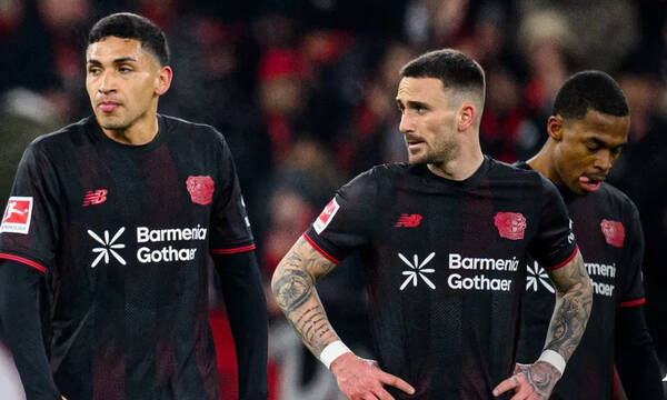 Bundesliga: Βαριά ήττα για Λεβερκούζεν, 10 μέρες πριν τον Ολυμπιακό