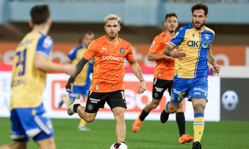 Αστέρας AKTOR: Στο Ηράκλειο, έπειτα από τεράστια ταλαιπωρία η αποστολή