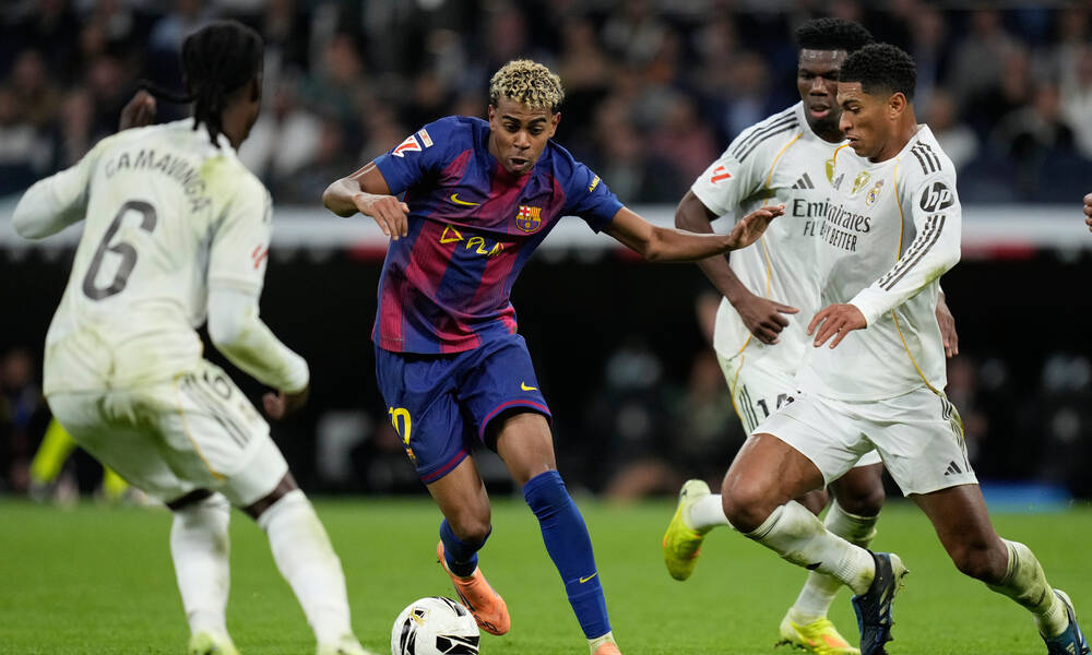 Σούπερ Καπ Ισπανίας: Clasico Μπαρτσελόνα - Ρεάλ Μαδρίτης για την πρώτη κούπα της σεζόν