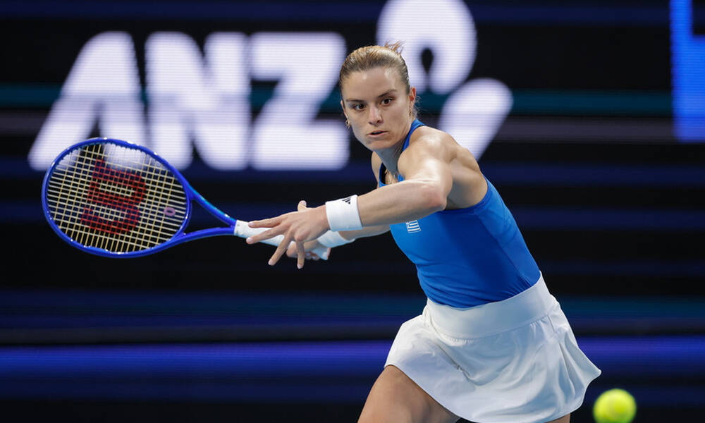 Μαρία Σάκκαρη: Πρεμιέρα στην Αδελαΐδα κόντρα στην Κασάτκινα - Η ώρα και το κανάλι