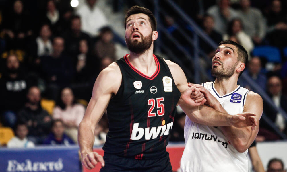 Καρδίτσα - Ολυμπιακός 80-120: Εύκολο πέρασμα από τη Θεσσαλία