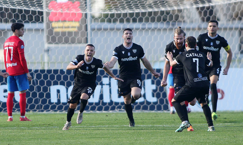 Super League 2: Πήρε το ντέρμπι κορυφής η Καλαμάτα, 2-0 τον Πανιώνιο
