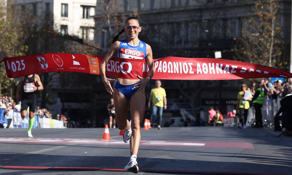 Στίβος: Πανελλήνιο ρεκόρ η Μαρινάκου στα 10χλμ. σε δημόσιο δρόμο