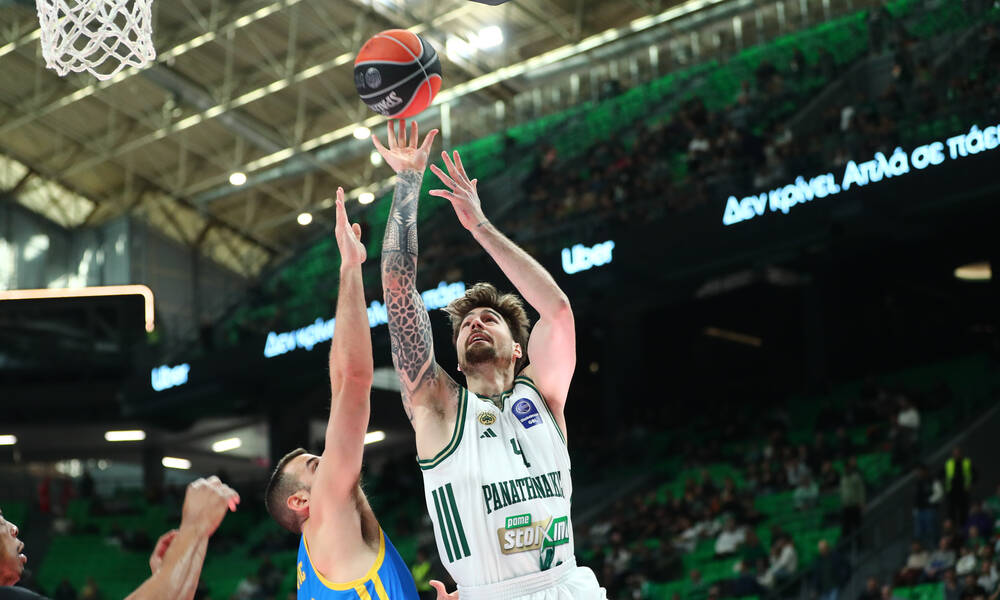 Παναθηναϊκός AKTOR - Περιστέρι 94-86: «Καθάρισε» στην τέταρτη περίοδο και συνεχίζει