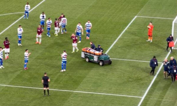 FA Cup: Τρομακτικός τραυματισμός του Μαυροπάνου – Αποχώρησε με φορείο ο Έλληνας αμυντικός (βίντεο)