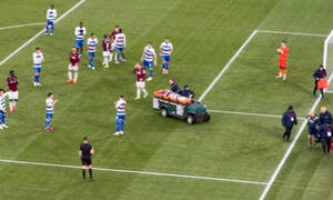 FA Cup: Τρομακτικός τραυματισμός του Μαυροπάνου – Αποχώρησε με φορείο ο Έλληνας αμυντικός (βίντεο)