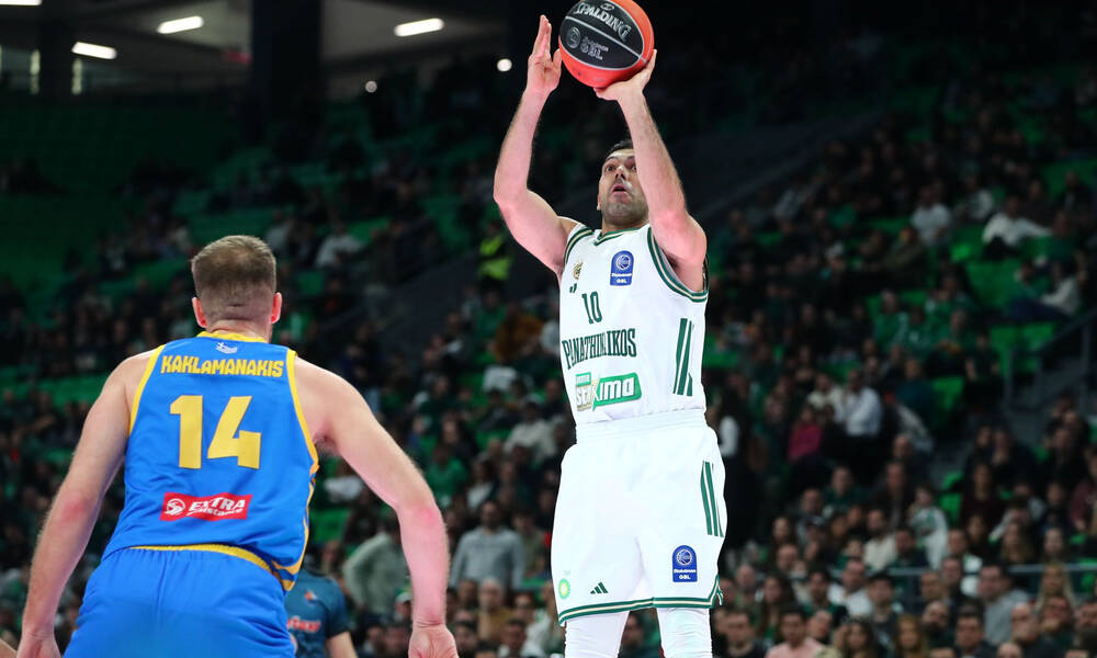 Παναθηναϊκός AKTOR - Περιστέρι: Τα highlights της αναμέτρησης 