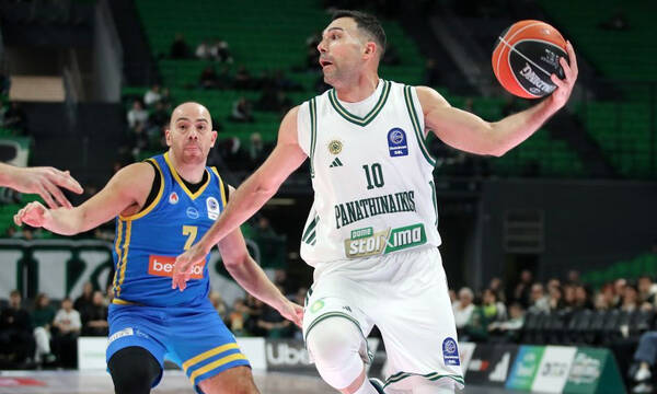 Παναθηναϊκός AKTOR: Πρώτη ομάδα με 1.500 νίκες στην ιστορία της Α' Εθνικής - 300άρης ο Σλούκας