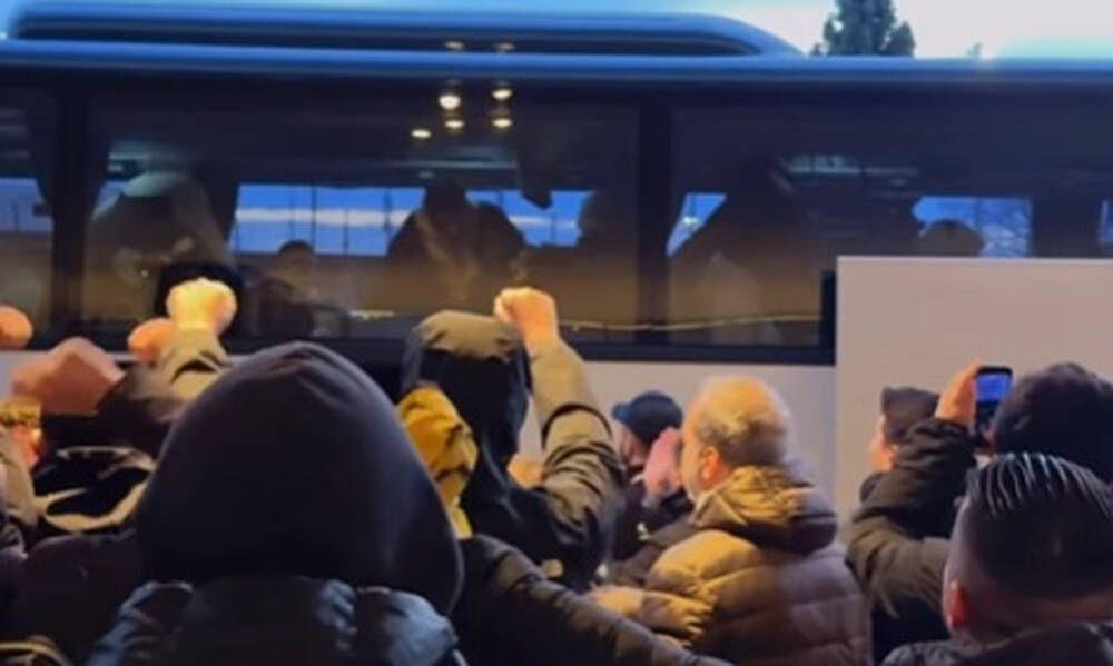 Άρης – ΑΕΚ: Οπαδοί της «Ένωσης» βρέθηκαν στο ξενοδοχείο πριν το «κιτρινόμαυρο» ντέρμπι