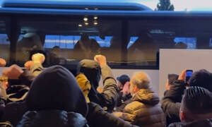 Άρης – ΑΕΚ: Οπαδοί της «Ένωσης» βρέθηκαν στο ξενοδοχείο πριν το «κιτρινόμαυρο» ντέρμπι