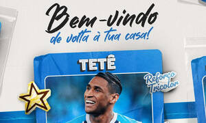 Παναθηναϊκός: Η Γκρέμιο ανακοίνωσε την απόκτηση του Τετέ 