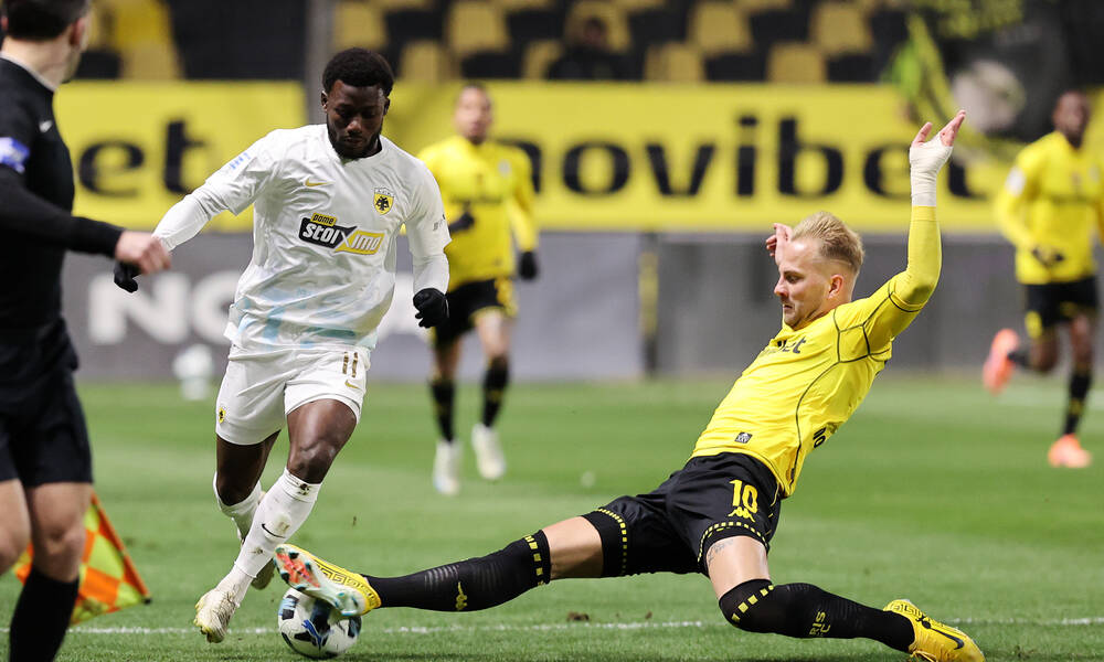 Άρης – ΑΕΚ 1-1: Τα γκολ της αναμέτρησης και το ακυρωθέν τέρμα του Ντουντού