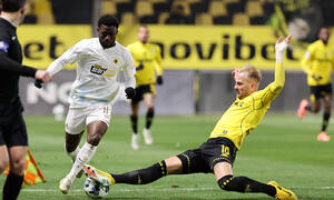 Άρης – ΑΕΚ 1-1: Τα γκολ της αναμέτρησης και το ακυρωθέν τέρμα του Ντουντού