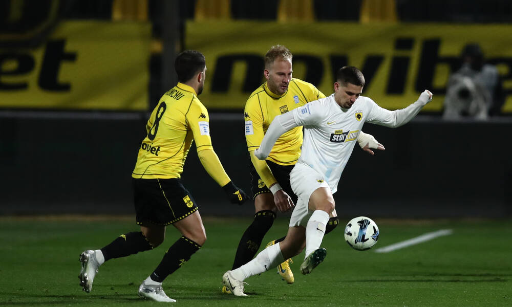 Άρης – ΑΕΚ 1-1: «Πάγωσε» στη Θεσσαλονίκη κι έπεσε από την κορυφή