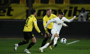 Άρης – ΑΕΚ 1-1: «Πάγωσε» στη Θεσσαλονίκη κι έπεσε από την κορυφή