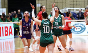 Βόλεϊ Γυναικών: Ο Παναθηναϊκός πήρε το ντέρμπι με τον Πανιώνιο και συνεχίζει αήττητος