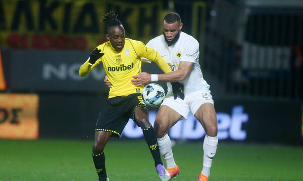 Άρης – ΑΕΚ: Τα highlights του «κιτρινόμαυρου» ντέρμπι της Super League