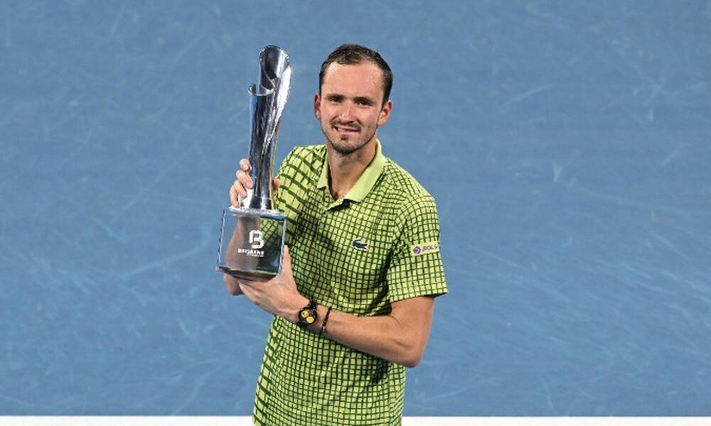 Ο Μεντβέντεφ κατέκτησε τον τίτλο στο Μπρισμπέιν