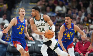 NBA: «Έπιασε» 31 ο Αντετοκούνμπο αλλά οι Μπακς λύγισαν από τους Νάγκετς