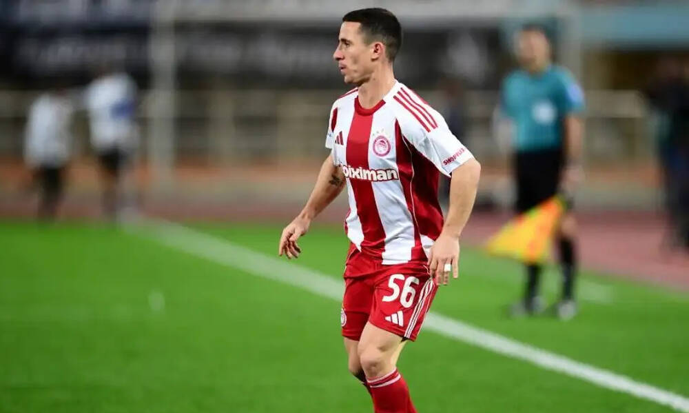 Ολυμπιακός: Ερωτηματικό ο Ποντένσε εν όψει ΠΑΟΚ