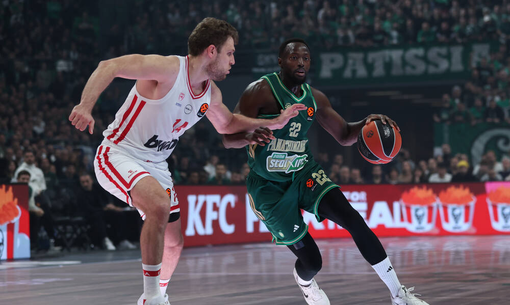 Euroleague: Εκτός έδρας δοκιμασίες έχουν Παναθηναϊκός AKTOR κι Ολυμπιακός - Το τηλεοπτικό πρόγραμμα