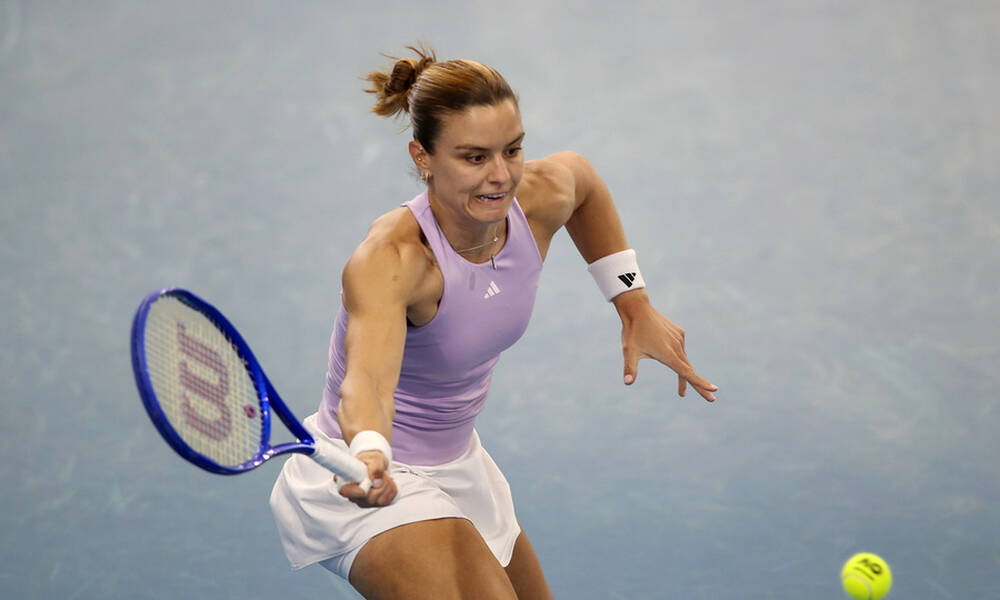 Μαρία Σάκκαρη: Ήττα και αποκλεισμός στην Αδελαΐδα από Κασάτκινα