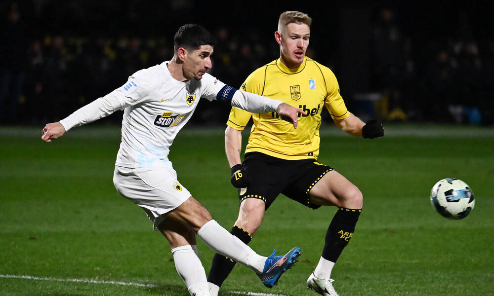 Άρης – ΑΕΚ: Ο Μάνταλος μπήκε στο Top-50 όλων των εποχών στο ελληνικό πρωτάθλημα