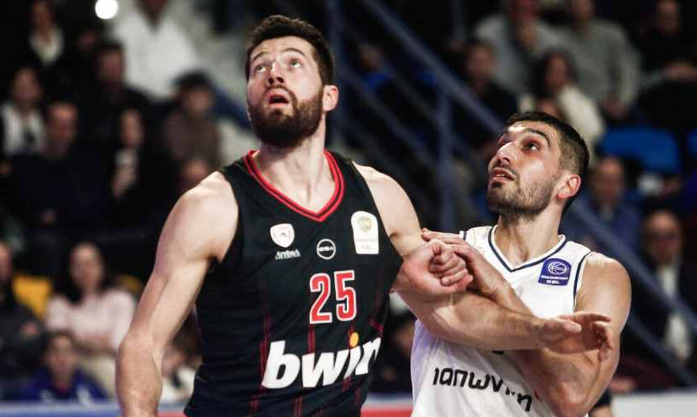 Stoiximan GBL: MVP της αγωνιστικής ο Πίτερς