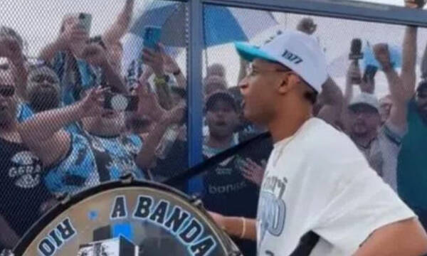 Τετέ: Με τύμπανο πανηγυρίζει τη μεταγραφή του στη Γκρέμιο 