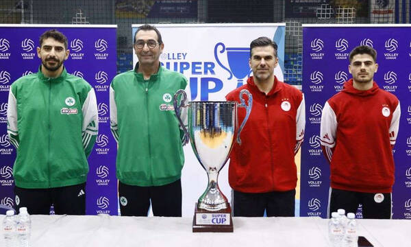 Παναθηναϊκός - Ολυμπιακός: «Αιώνια» μάχη για τον δεύτερο τίτλο της σεζόν - Η ώρα και το κανάλι